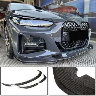 Priekšējā bampera lūpa Lip V3 (G22/G23 M-Sport, karbons) foto 1