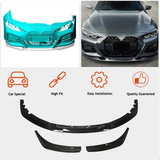 Priekšējā bampera lūpa Lip V3 (G22/G23 M-Sport, karbons) BMW 4. sērija G22/23/26 2020– foto 2