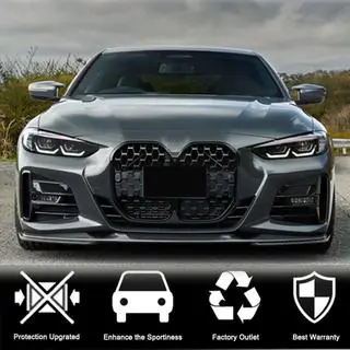 Priekšējā bampera lūpa Lip V3 (G22/G23 M-Sport, karbons) foto 3