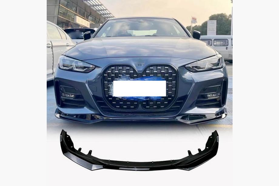 BMW 4. sērija G22/23/26 2020– Priekšējā bampera lūpa ABS V5 (M-Sport) Image