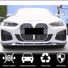 BMW 4. sērija G22/23/26 2020– Priekšējā bampera lūpa Lip V3 (G26 M-Sport, oglekļa šķiedra) foto 2