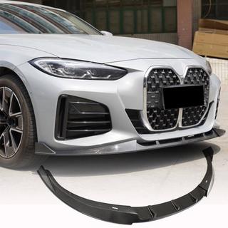 Priekšējā bampera lūpa Lip V3 (G26 M-Sport, oglekļa šķiedra) BMW 4. sērija G22/23/26 2020– foto 1