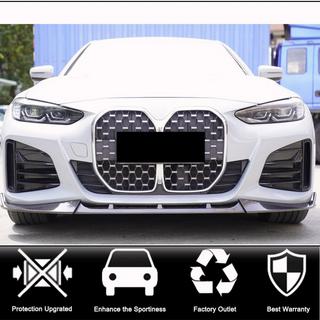 Priekšējā bampera lūpa Lip V3 (G26 M-Sport, oglekļa šķiedra) BMW 4. sērija G22/23/26 2020– foto 2