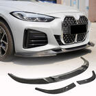 BMW 4. sērija G22/23/26 2020– Priekšējā bampera lūpa Lip V2 (G26 M-Sport, oglekļa šķiedra) foto 1