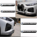 BMW 4. sērija G22/23/26 2020– Priekšējā bampera lūpa Lip V2 (G26 M-Sport, oglekļa šķiedra) foto 3