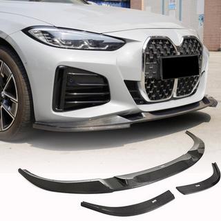 Priekšējā bampera lūpa Lip V2 (G26 M-Sport, oglekļa šķiedra) BMW 4. sērija G22/23/26 2020– foto 1