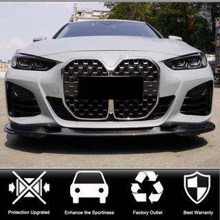 Priekšējā bampera lūpa Lip V2 (G26 M-Sport, oglekļa šķiedra) BMW 4. sērija G22/23/26 2020– foto 2