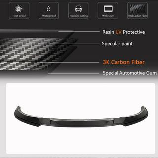 Priekšējā bampera lūpa Lip V2 (G26 M-Sport, oglekļa šķiedra) BMW 4. sērija G22/23/26 2020– foto 4