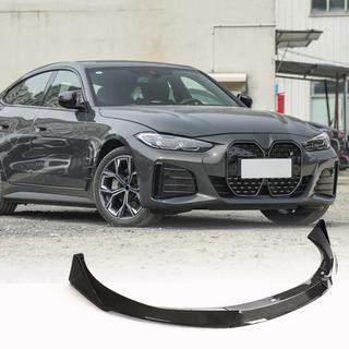 Priekšējā bampera lūpa Lip V1 (G26 M-Sport, oglekļa šķiedra) BMW 4. sērija G22/23/26 2020– foto 1