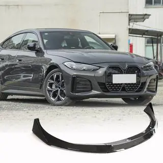 Priekšējā bampera lūpa Lip V1 (G26 M-Sport, oglekļa šķiedra) foto 1