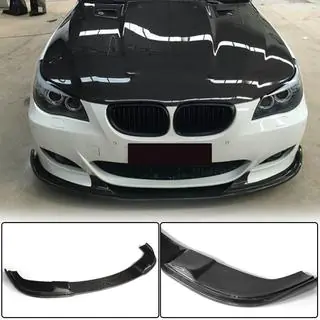 Priekšējā bampera lūpa (M-Sport, karbonšķiedra) foto 1