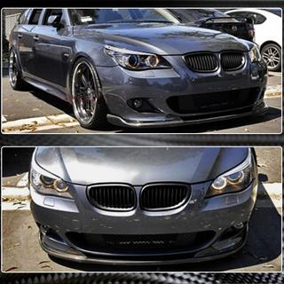 Priekšējā bampera lūpa (M-Sport, karbonšķiedra) foto 3