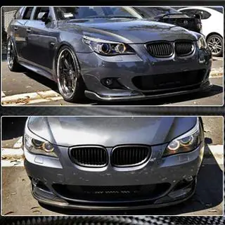 Priekšējā bampera lūpa (M-Sport, karbonšķiedra) foto 3