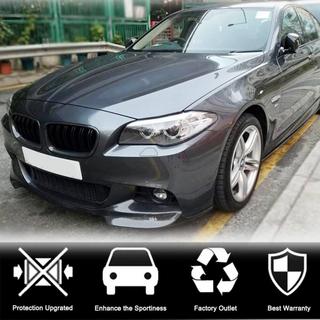 Priekšējā bampera lūpa Lip V1 (F10 M-Sport, oglekļa šķiedra) BMW 5. sērija F10/F11 2010–2016 foto 2