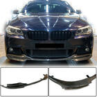 BMW 5. sērija F10/F11 2010–2016 Priekšējā bampera lūpa (splitteris) Carbon V2 (M-Sport) foto 1