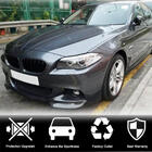BMW 5. sērija F10/F11 2010–2016 Priekšējā bampera lūpa (splitteris) Carbon V2 (M-Sport) foto 2