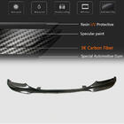 BMW 5. sērija F10/F11 2010–2016 Priekšējā bampera lūpa (splitteris) Carbon V2 (M-Sport) foto 5