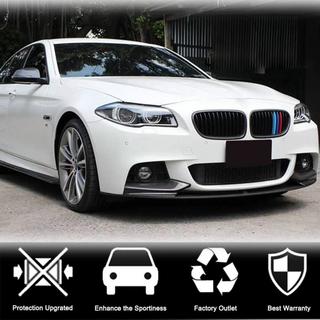 Priekšējā bampera lūpa Lip V3 (F10 M-Sport, oglekļa šķiedra) BMW 5. sērija F10/F11 2010–2016 foto 2