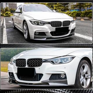 Priekšējā bampera lūpa Lip V3 (F10 M-Sport, oglekļa šķiedra) BMW 5. sērija F10/F11 2010–2016 foto 3