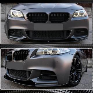 Priekšējā bampera lūpa Lip V3 (F10 M-Sport, oglekļa šķiedra) BMW 5. sērija F10/F11 2010–2016 foto 4