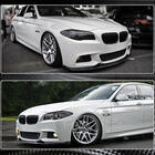 BMW 5. sērija F10/F11 2010–2016 Priekšējā bampera lūpas spoilers Lip V2 (F10 M-Sport, oglekļa šķiedra) foto 4