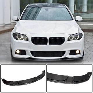 Priekšējā bampera lūpas spoilers Lip V2 (F10 M-Sport, oglekļa šķiedra) BMW 5. sērija F10/F11 2010–2016 foto 1