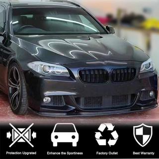Priekšējā bampera lūpas spoilers Lip V2 (F10 M-Sport, oglekļa šķiedra) BMW 5. sērija F10/F11 2010–2016 foto 2