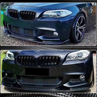 Priekšējā bampera lūpas spoilers Lip V2 (F10 M-Sport, oglekļa šķiedra) BMW 5. sērija F10/F11 2010–2016 foto 3