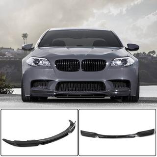 Priekšējā bampera uzlika Lip V1 (F10 M5, oglekļa šķiedra) BMW 5. sērija F10/F11 2010–2016 foto 1