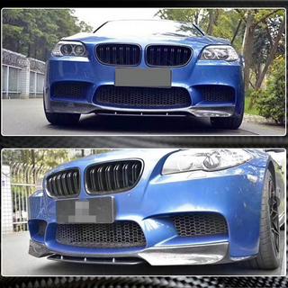 Priekšējā bampera uzlika Lip V1 (F10 M5, oglekļa šķiedra) BMW 5. sērija F10/F11 2010–2016 foto 3