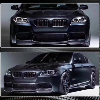 Priekšējā bampera uzlika Lip V1 (F10 M5, oglekļa šķiedra) BMW 5. sērija F10/F11 2010–2016 foto 4
