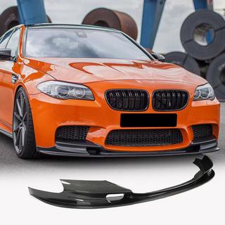 Priekšējā bampera lūpas spoilers Lip V2 (F10 M5, Carbon) BMW 5. sērija F10/F11 2010–2016 foto 1