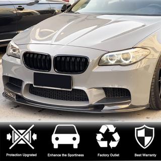 Priekšējā bampera lūpas spoilers Lip V2 (F10 M5, Carbon) BMW 5. sērija F10/F11 2010–2016 foto 2