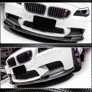 Priekšējā bampera lūpas spoilers Lip V2 (F10 M5, Carbon) BMW 5. sērija F10/F11 2010–2016 foto 3