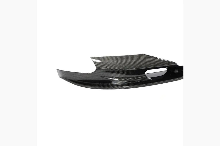 BMW 5. sērija F10/F11 2010–2016 Priekšējā bampera lūpas spoilers Lip V2 (F10 M5, Carbon) Foto 7