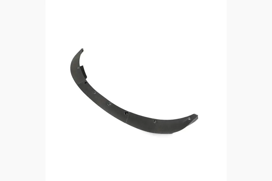 BMW 5. sērija F10/F11 2010–2016 Priekšējā bampera lūpas spoilers Lip V2 (F10 M5, Carbon) Foto 8