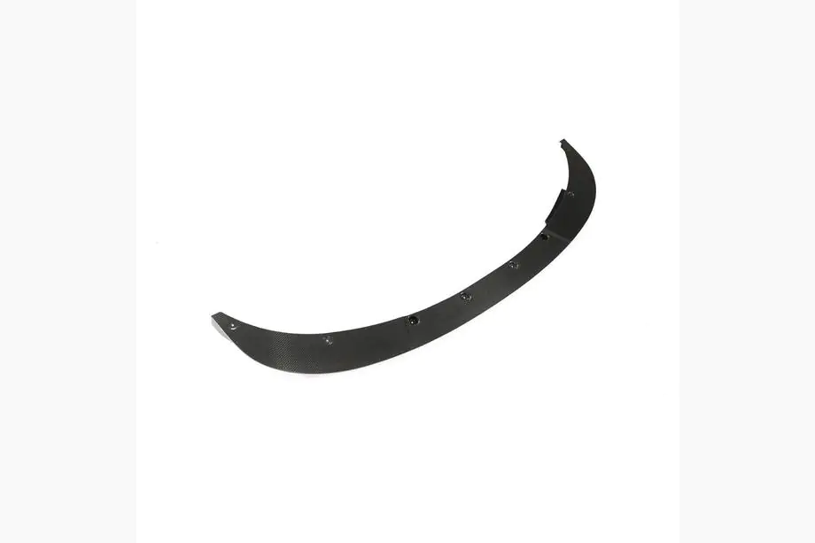 BMW 5. sērija F10/F11 2010–2016 Priekšējā bampera lūpas spoilers Lip V2 (F10 M5, Carbon) Foto 9