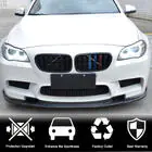 BMW 5. sērija F10/F11 2010–2016 Priekšējā bampera lūpa Lip V3 (F10 M5, oglekļa šķiedra) foto 2