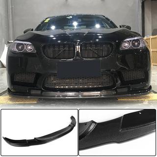 Priekšējā bampera lūpa Lip V3 (F10 M5, oglekļa šķiedra) BMW 5. sērija F10/F11 2010–2016 foto 1