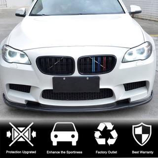 Priekšējā bampera lūpa Lip V3 (F10 M5, oglekļa šķiedra) BMW 5. sērija F10/F11 2010–2016 foto 2