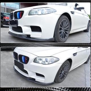 Priekšējā bampera lūpa Lip V3 (F10 M5, oglekļa šķiedra) BMW 5. sērija F10/F11 2010–2016 foto 3
