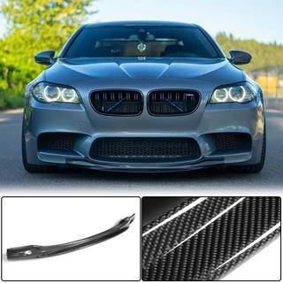 Priekšējā bampera lūpas spoilers Lip V4 (F10 M5, karbons) BMW 5. sērija F10/F11 2010–2016 foto 1