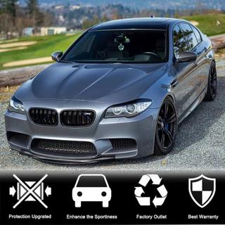 Priekšējā bampera lūpas spoilers Lip V4 (F10 M5, karbons) BMW 5. sērija F10/F11 2010–2016 foto 2