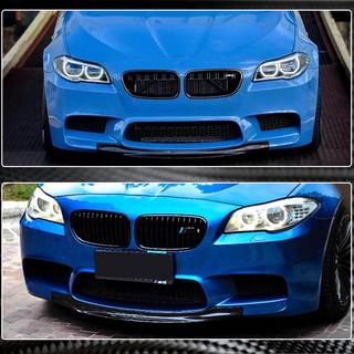 Priekšējā bampera lūpas spoilers Lip V4 (F10 M5, karbons) BMW 5. sērija F10/F11 2010–2016 foto 3