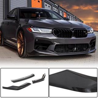 Priekšējā bampera lūpa Lip V1 (M5 F90 2020-2024, oglekļa šķiedra) BMW 5. sērija G30/G31 2017–2023 foto 1