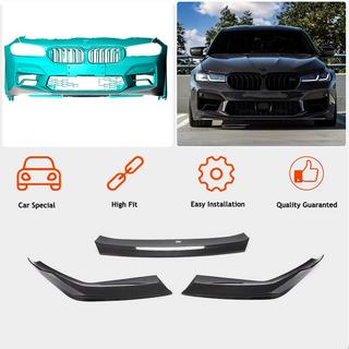 Priekšējā bampera lūpa Lip V1 (M5 F90 2020-2024, oglekļa šķiedra) BMW 5. sērija G30/G31 2017–2023 foto 2