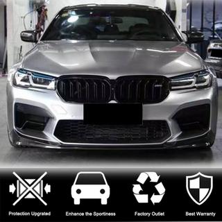Priekšējā bampera lūpa Lip V1 (M5 F90 2020-2024, oglekļa šķiedra) BMW 5. sērija G30/G31 2017–2023 foto 3