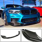 BMW 5. sērija G30/G31 2017–2023 Priekšējā bampera lūpa Lip V1 (M5 F90 2017-2020, oglekļa šķiedra) foto 1