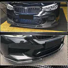 BMW 5. sērija G30/G31 2017–2023 Priekšējā bampera lūpa Lip V1 (M5 F90 2017-2020, oglekļa šķiedra) foto 4