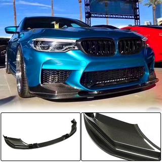 Priekšējā bampera lūpa Lip V1 (M5 F90 2017-2020, oglekļa šķiedra) BMW 5. sērija G30/G31 2017–2023 foto 1